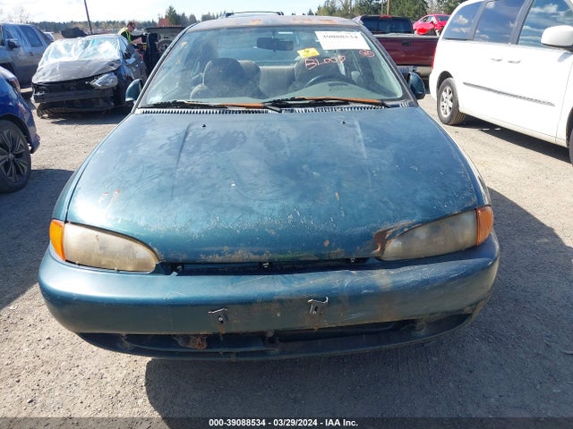 1996 MITSUBISHI MIRAGE JA3AA31C3TU000596 Photo 5