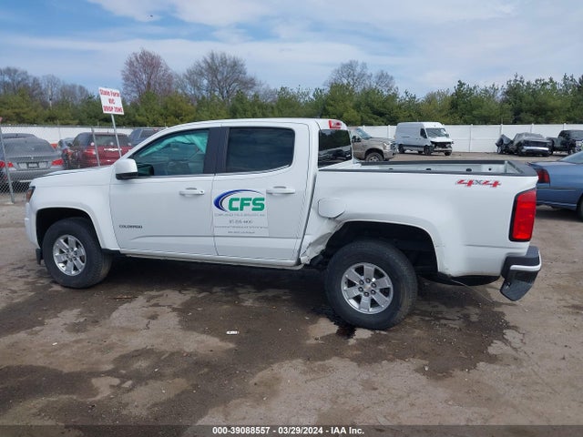 Chevrolet Colorado Wt 2019 1GCGTBEN6K1354284 Image 13