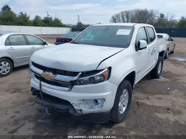Chevrolet Colorado Wt 2019 1GCGTBEN6K1354284 Image 2