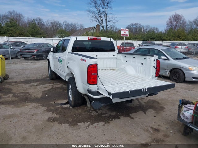 Chevrolet Colorado Wt 2019 1GCGTBEN6K1354284 Image 3