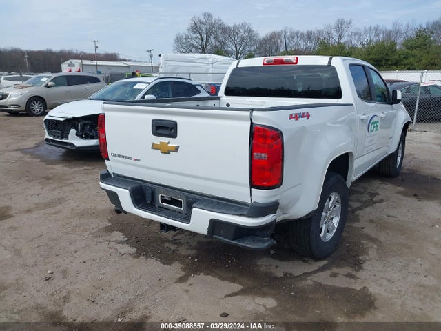 Chevrolet Colorado Wt 2019 1GCGTBEN6K1354284 Image 4