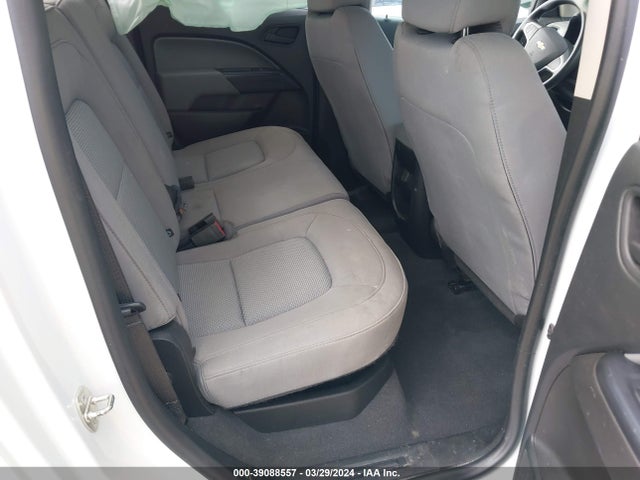 Chevrolet Colorado Wt 2019 1GCGTBEN6K1354284 Image 8