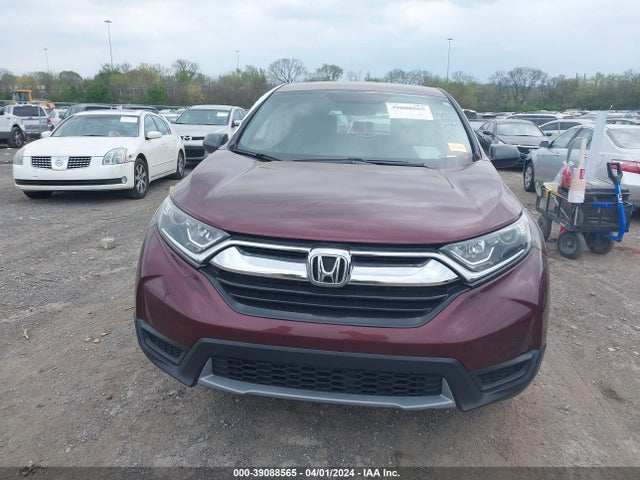 Honda CR-V LX 2017 7FARW5H36HE006405 Image 12