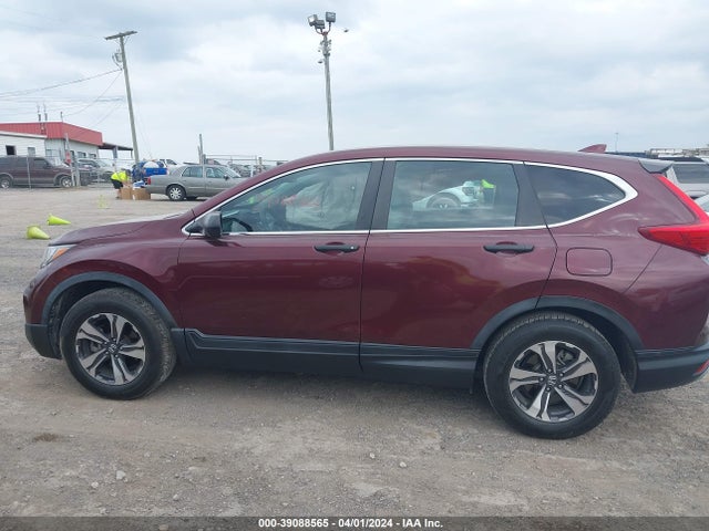 Honda CR-V LX 2017 7FARW5H36HE006405 Image 14