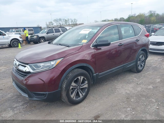 Honda CR-V LX 2017 7FARW5H36HE006405 Image 2