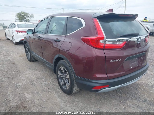 Honda CR-V LX 2017 7FARW5H36HE006405 Image 3