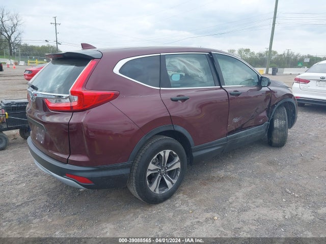 Honda CR-V LX 2017 7FARW5H36HE006405 Image 4