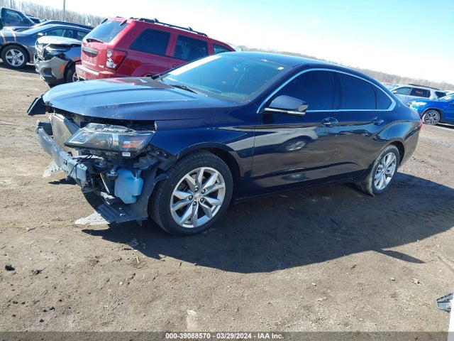 Chevrolet IMPALA 1LT 2017 2G1105SA2H9174573 Image 2