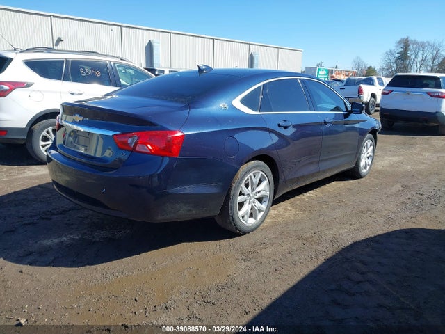 Chevrolet IMPALA 1LT 2017 2G1105SA2H9174573 Image 4
