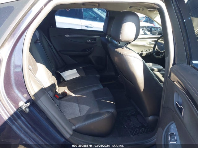 Chevrolet IMPALA 1LT 2017 2G1105SA2H9174573 Image 8