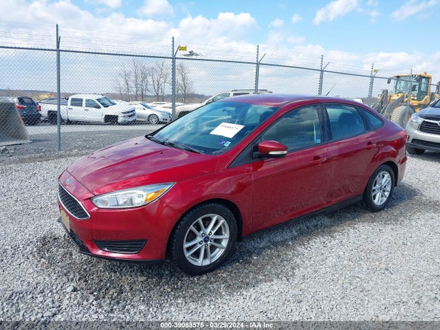 Ford FOCUS SE 2016 1FADP3F27GL378340 Image 2