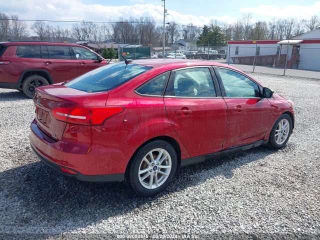 Ford FOCUS SE 2016 1FADP3F27GL378340 Image 4