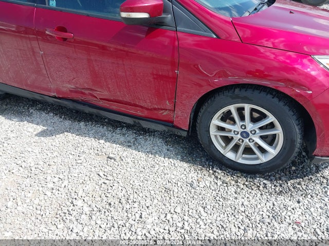 Ford FOCUS SE 2016 1FADP3F27GL378340 Image 6