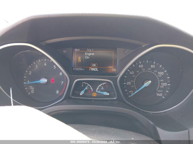 Ford FOCUS SE 2016 1FADP3F27GL378340 Image 7