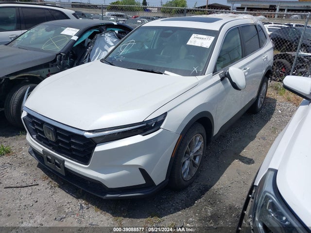 Honda Cr-v Ex-l Awd 2023 2HKRS4H75PH400630 Image 2