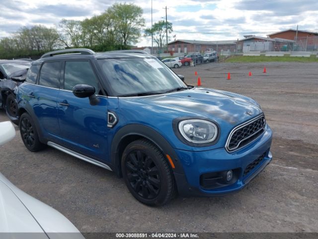 Продажа на аукционе авто 2020 Mini Countryman Cooper S, vin: WMZYX1C02L3L92482, номер лота: 39088591