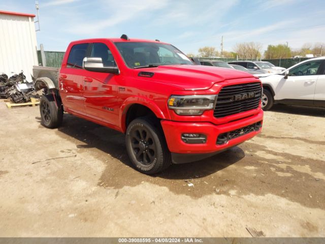 Продажа на аукционе авто 2022 Ram 2500 Laramie  4x4 6'4 Box, vin: 3C6UR5FJ1NG236204, номер лота: 39088595