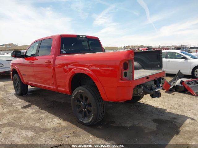 3C6UR5FJ1NG236204 RAM 2500 Laramie  4x4 6'4 Box
