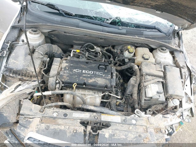Chevrolet Cruze Ls Auto 2014 1G1PA5SH2E7218735 Image 10