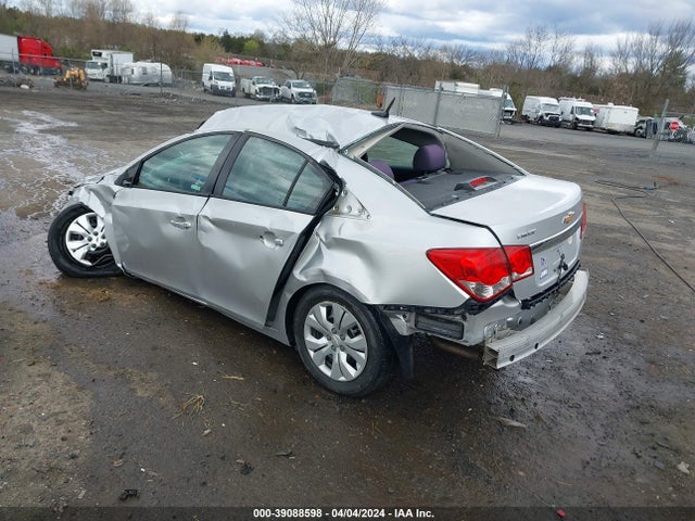 Chevrolet Cruze Ls Auto 2014 1G1PA5SH2E7218735 Image 3