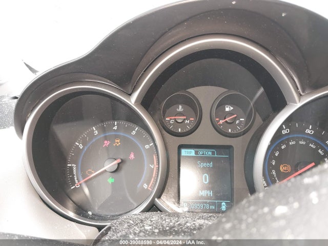 Chevrolet Cruze Ls Auto 2014 1G1PA5SH2E7218735 Image 7
