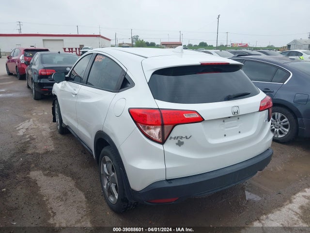 Honda HR-V LX 2016 3CZRU6H3XGM768180 Image 3