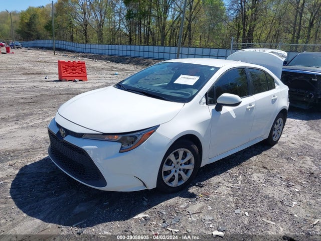 Toyota COROLLA LE 2021 JTDEPMAE2MJ117923 Image 2