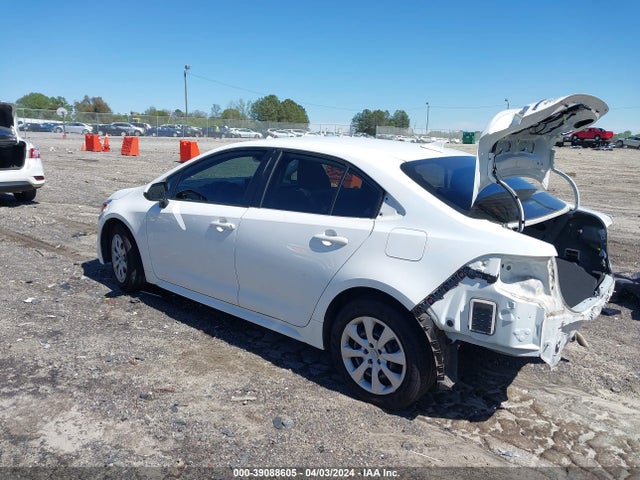 Toyota COROLLA LE 2021 JTDEPMAE2MJ117923 Image 3