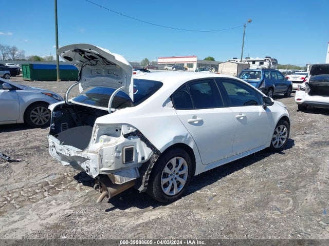 Toyota COROLLA LE 2021 JTDEPMAE2MJ117923 Image 4