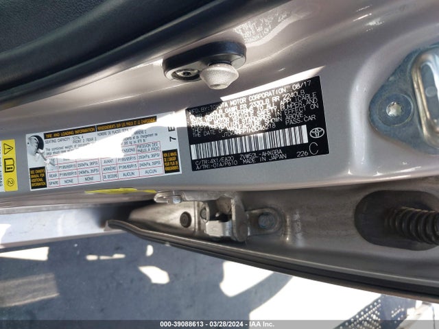 Toyota Prius Prime Premium 2017 JTDKARFP1H3046218 Image 9