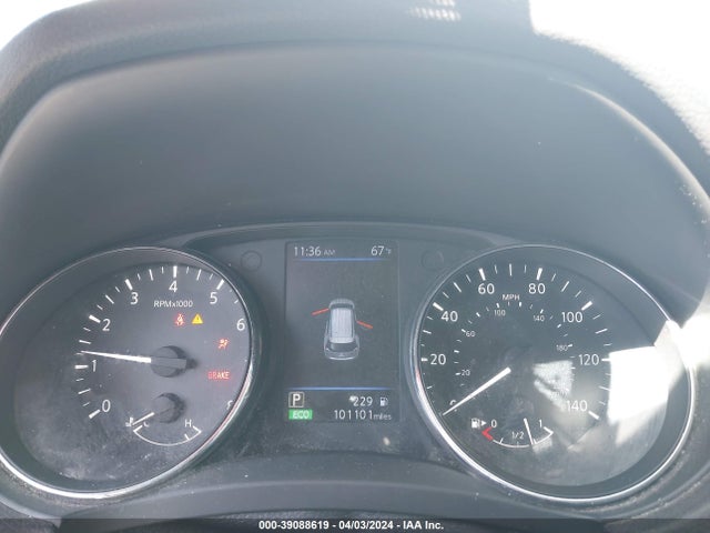 Nissan ROGUE SV 2018 5N1AT2MV7JC785206 Image 7