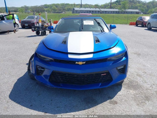 Chevrolet CAMARO 2SS 2017 1G1FH3D75H0121980 Image 12