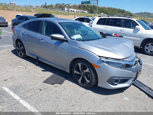 Honda Civic Touring 2017 2HGFC1F91HH634746 Image 1