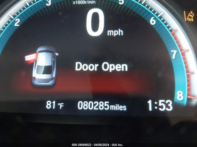 Honda Civic Touring 2017 2HGFC1F91HH634746 Image 15