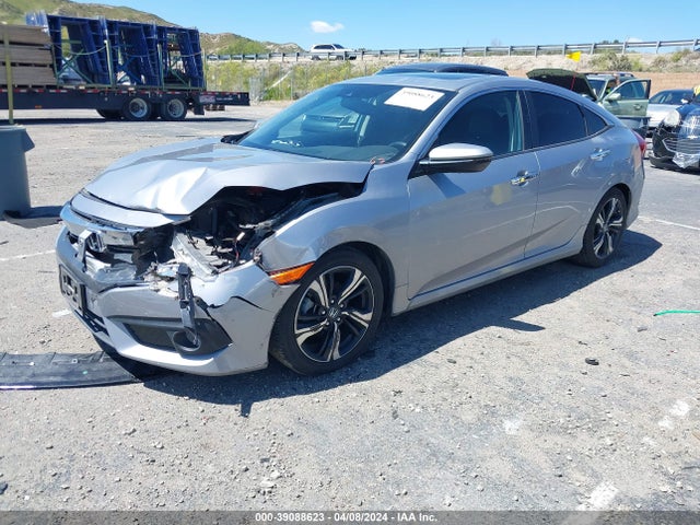 Honda Civic Touring 2017 2HGFC1F91HH634746 Image 2