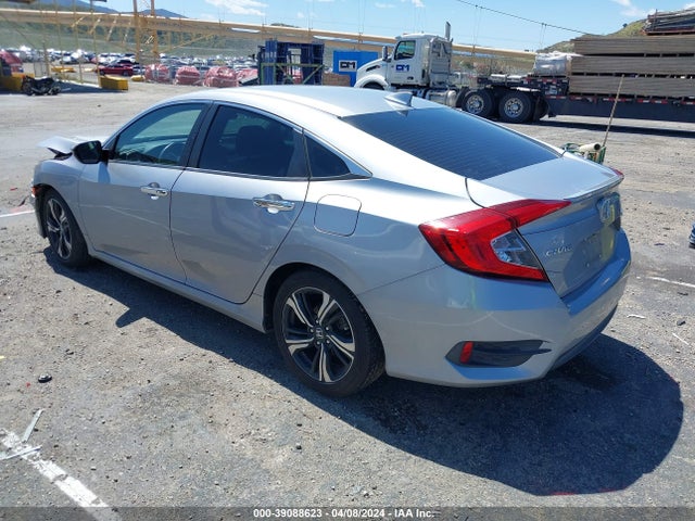 Honda Civic Touring 2017 2HGFC1F91HH634746 Image 3
