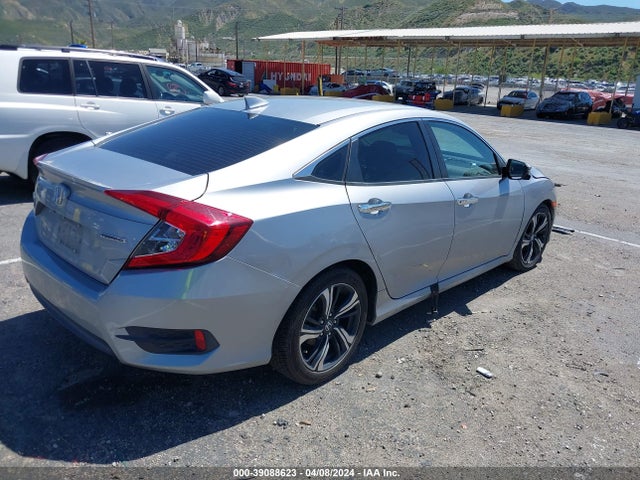 Honda Civic Touring 2017 2HGFC1F91HH634746 Image 4