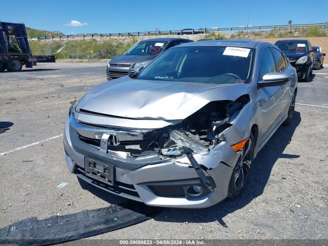 Honda Civic Touring 2017 2HGFC1F91HH634746 Image 6