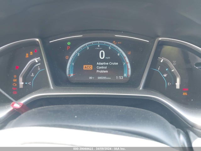 Honda Civic Touring 2017 2HGFC1F91HH634746 Image 7