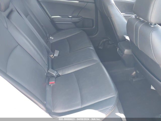 Honda Civic Touring 2017 2HGFC1F91HH634746 Image 8