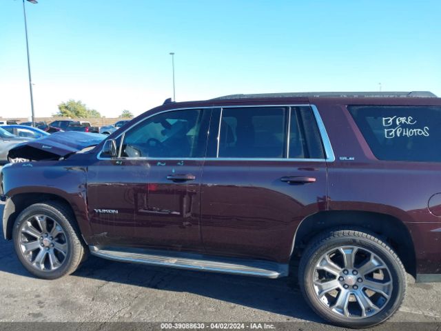 1GKS1AKC8HR258281 GMC YUKON SLE