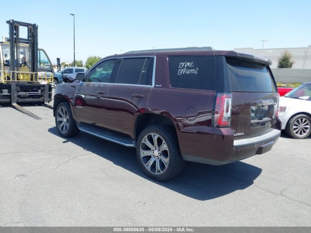 1GKS1AKC8HR258281 GMC YUKON SLE