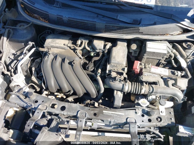 Nissan Versa 1.6 S+ 2015 3N1CN7AP7FL852668 Image 10