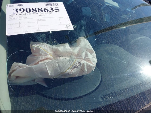 Nissan Versa 1.6 S+ 2015 3N1CN7AP7FL852668 Image 15