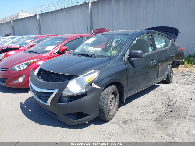 Nissan Versa 1.6 S+ 2015 3N1CN7AP7FL852668 Image 2