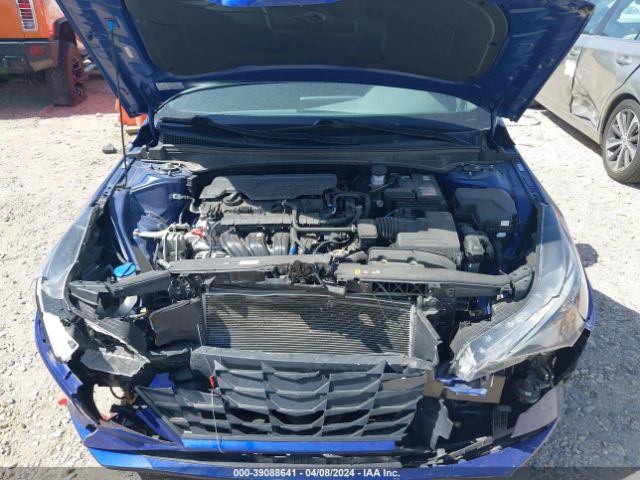 KMHLM4AG9NU264348 Hyundai ELANTRA SEL
