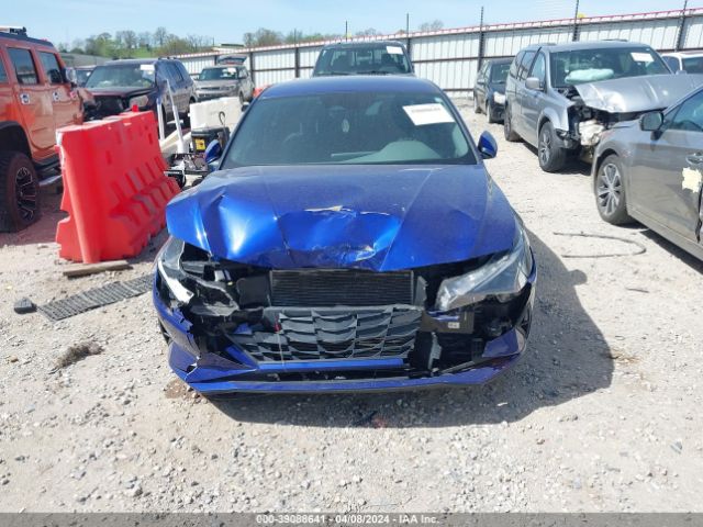 KMHLM4AG9NU264348 Hyundai ELANTRA SEL