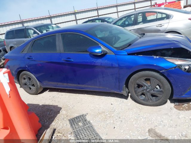 KMHLM4AG9NU264348 Hyundai ELANTRA SEL