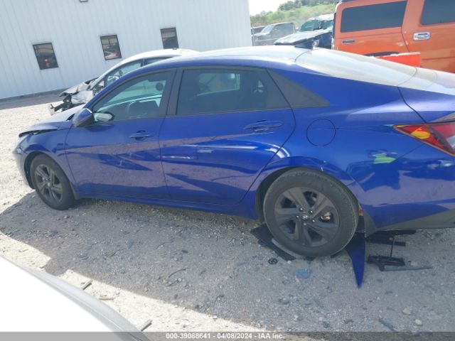 KMHLM4AG9NU264348 Hyundai ELANTRA SEL