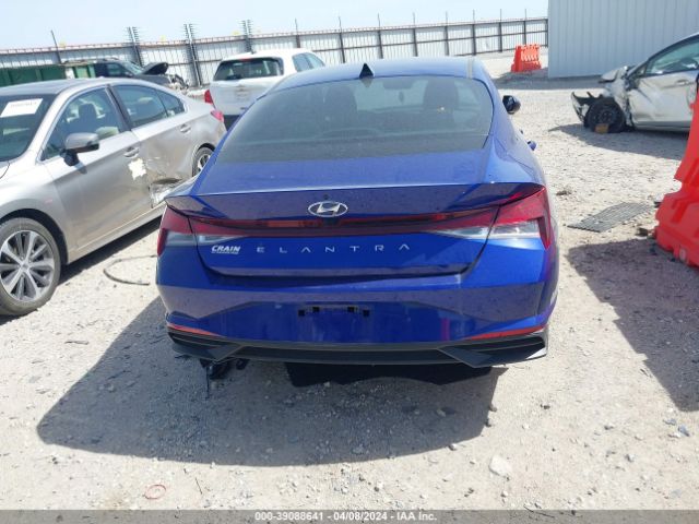 KMHLM4AG9NU264348 Hyundai ELANTRA SEL